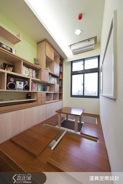 臺灣許多小家庭所居住的空間坪數，大約在20至30坪左右