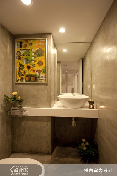 以充滿年輕活力的Loft概念為空間定調,開展居家空間的