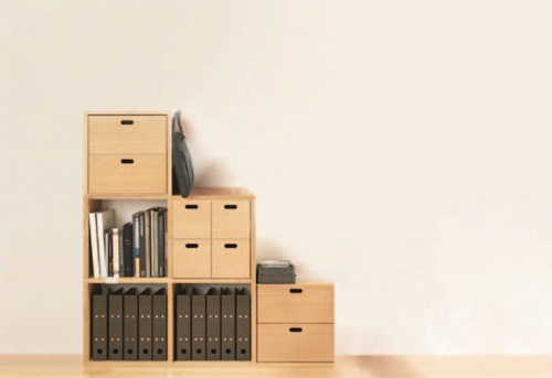 想替屋子打造全室的美型收納真的不難，收納小物在挑選