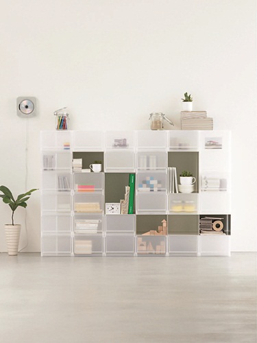 想替屋子打造全室的美型收納真的不難，收納小物在挑選