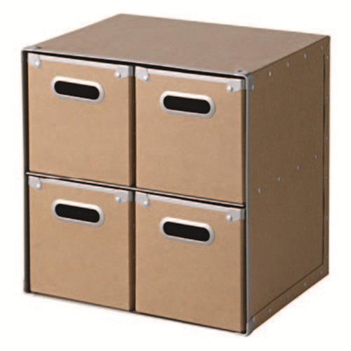 想替屋子打造全室的美型收納真的不難，收納小物在挑選