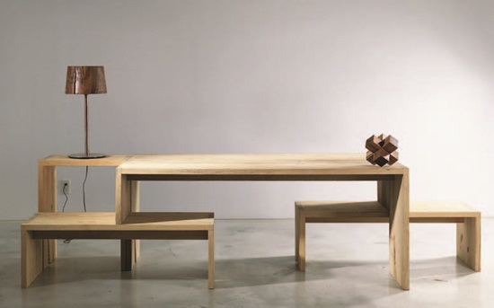 一般在選配現成櫃體時,重點不在量多,而是選擇1~2件