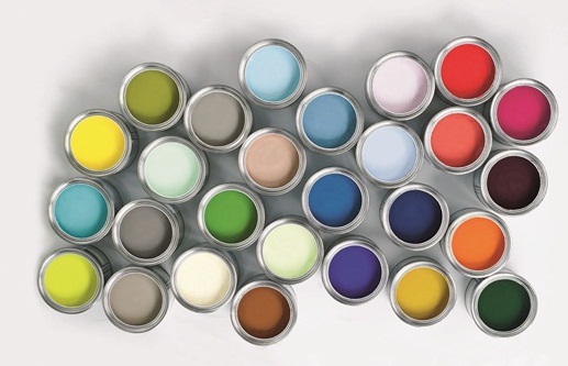 改變室內色彩最簡便的方法，就是運用各式各樣的塗料。