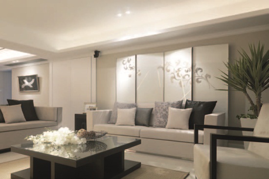 改變室內色彩最簡便的方法，就是運用各式各樣的塗料。