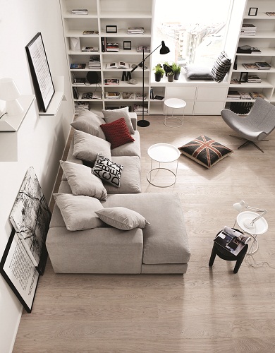 來自丹麥品牌「BoConcept 北歐概念」，是世界最成功的