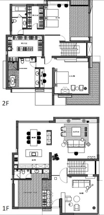 愛樹也愛木的屋主，對於植栽和木料的知識豐富，品味獨