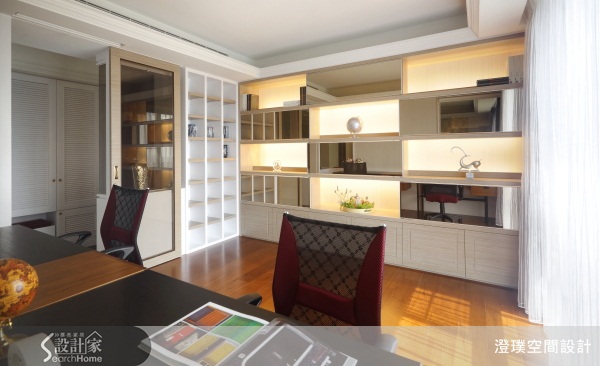 假如你以為櫃子只是用來收納物品的，那就大錯特錯囉！