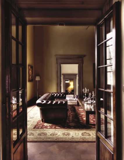 義大利佛羅倫斯其中一間最頂級的風格別墅Il Salviatin