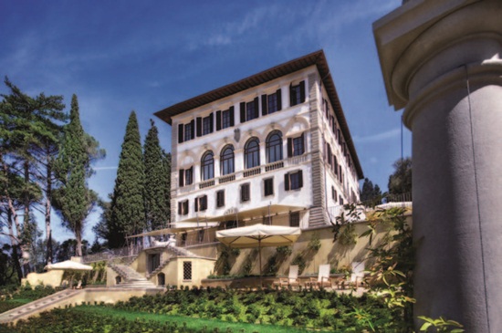 義大利佛羅倫斯其中一間最頂級的風格別墅Il Salviatin