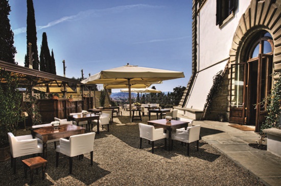 義大利佛羅倫斯其中一間最頂級的風格別墅Il Salviatin