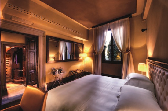 義大利佛羅倫斯其中一間最頂級的風格別墅Il Salviatin