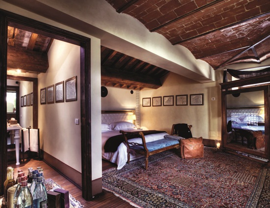 義大利佛羅倫斯其中一間最頂級的風格別墅Il Salviatin