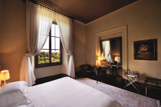 義大利佛羅倫斯其中一間最頂級的風格別墅Il Salviatin