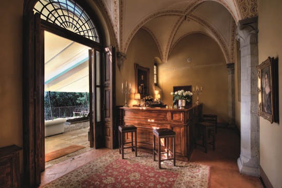 義大利佛羅倫斯其中一間最頂級的風格別墅Il Salviatin