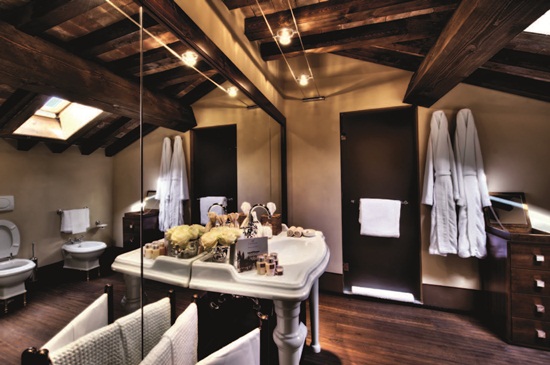 義大利佛羅倫斯其中一間最頂級的風格別墅Il Salviatin