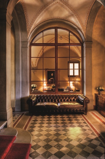 義大利佛羅倫斯其中一間最頂級的風格別墅Il Salviatin