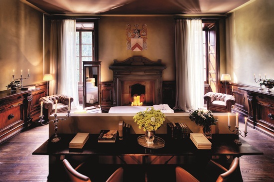 義大利佛羅倫斯其中一間最頂級的風格別墅Il Salviatin