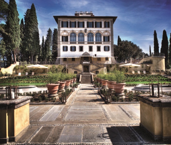 義大利佛羅倫斯其中一間最頂級的風格別墅Il Salviatin