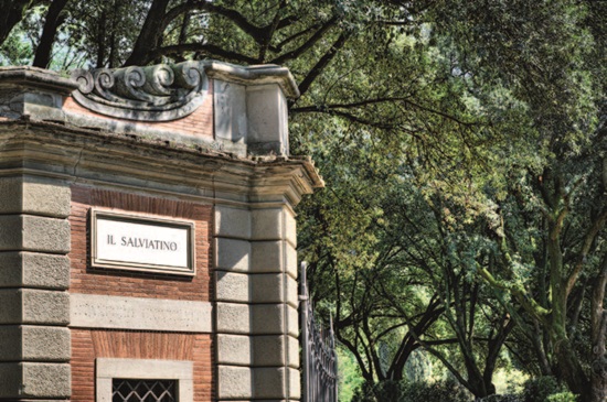 義大利佛羅倫斯其中一間最頂級的風格別墅Il Salviatin