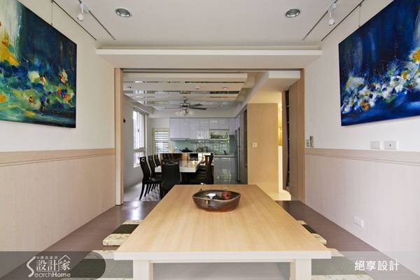 屋主買下這間超過35年的透天厝之後，期望能藉由房子的