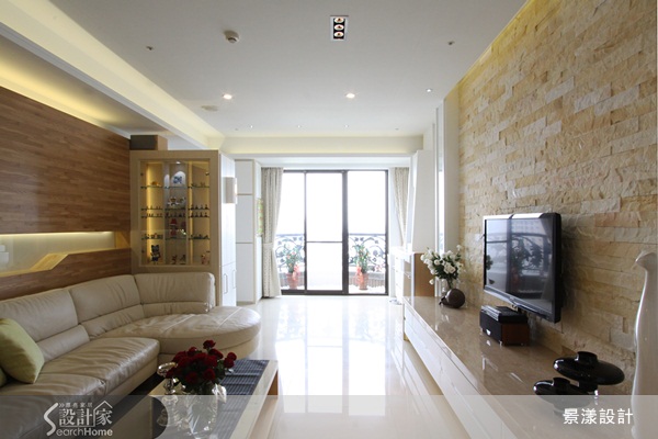 32坪的空間,本案屋主希望藉由裝修,能將格局進行部分