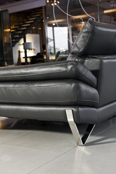 NICOLETTIHOME尼可萊蒂 義大利頂級手工皮革沙發，為歡