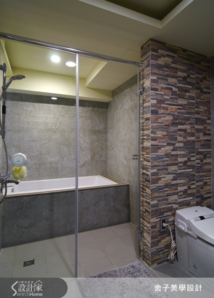 具獨特肌理的石材，常常是將空間詮釋出大器、壯觀的最