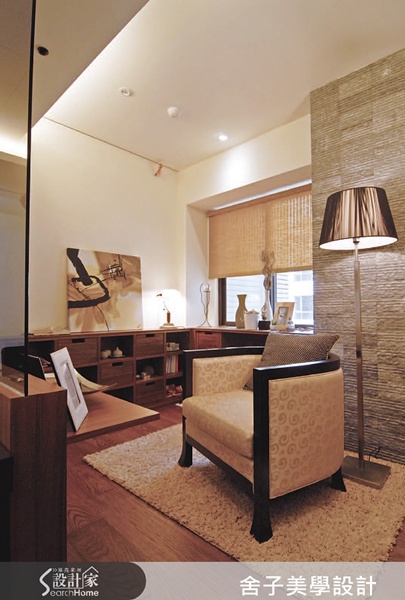 具獨特肌理的石材，常常是將空間詮釋出大器、壯觀的最