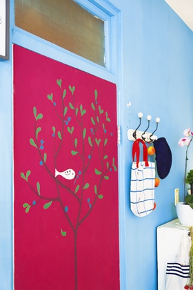 上過米力部落格的人經常發出「好美喔！」的讚嘆聲，在