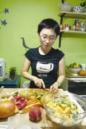 上過米力部落格的人經常發出「好美喔！」的讚嘆聲，在