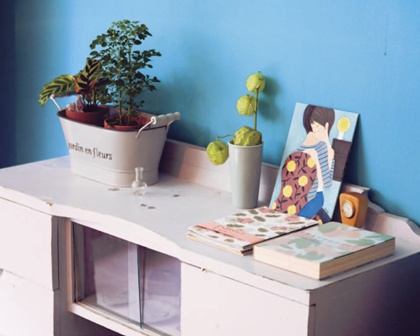 上過米力部落格的人經常發出「好美喔！」的讚嘆聲，在