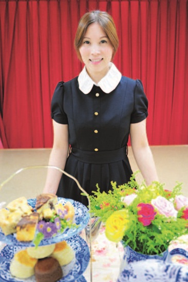 想像中Vivienne Westwood的品牌公關，可能有一點點個