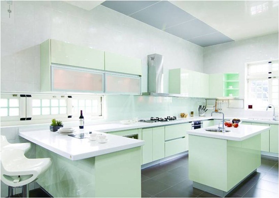 色彩決定空間風格的調性，也決定眼睛對空間的第一印象