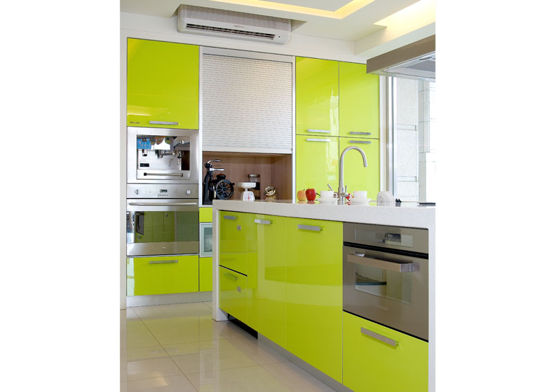 色彩決定空間風格的調性，也決定眼睛對空間的第一印象