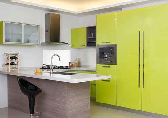 色彩決定空間風格的調性，也決定眼睛對空間的第一印象