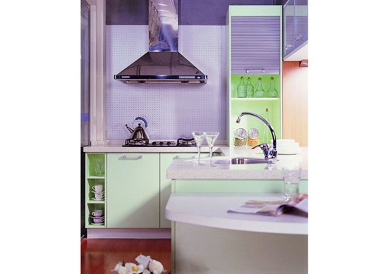 色彩決定空間風格的調性，也決定眼睛對空間的第一印象