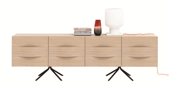 一般在選配現成櫃體時，重點不在量多，而是選擇1～2件