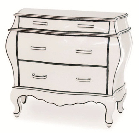 一般在選配現成櫃體時，重點不在量多，而是選擇1～2件