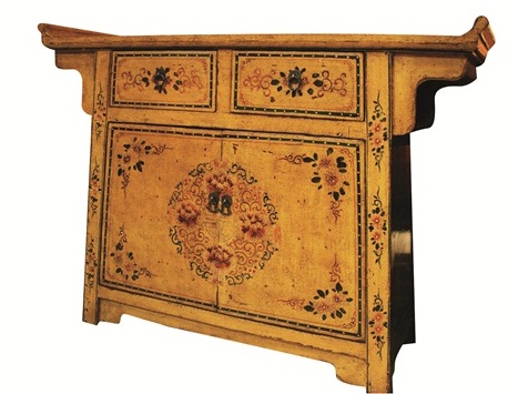 一般在選配現成櫃體時，重點不在量多，而是選擇1～2件