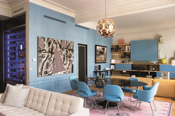 當Gérard Faivre一開始接手這個老建築改造，就知道他