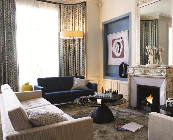 當Gérard Faivre一開始接手這個老建築改造，就知道他