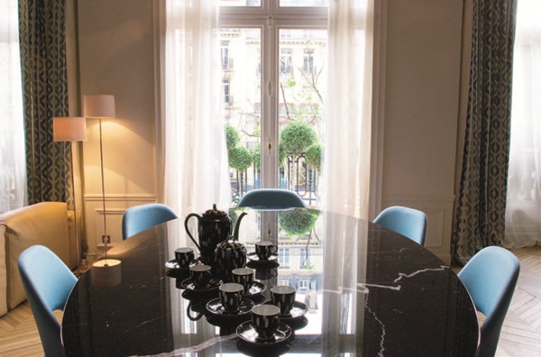 當Gérard Faivre一開始接手這個老建築改造，就知道他