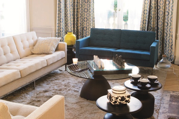 當Gérard Faivre一開始接手這個老建築改造，就知道他