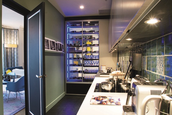 當Gérard Faivre一開始接手這個老建築改造，就知道他