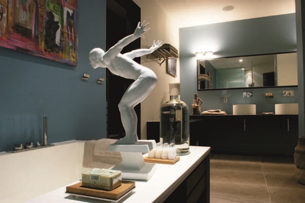 當Gérard Faivre一開始接手這個老建築改造，就知道他