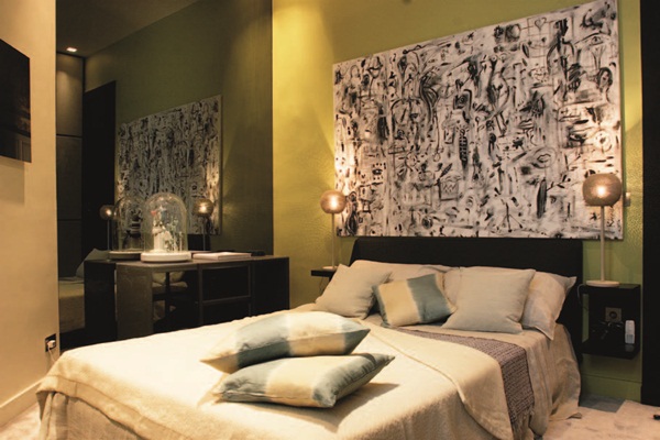 當Gérard Faivre一開始接手這個老建築改造，就知道他