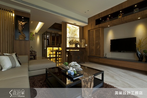 在四層樓的透天別墅裡,必須要讓居住者擁有舒適的居住