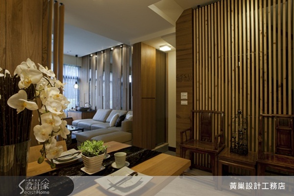 在四層樓的透天別墅裡,必須要讓居住者擁有舒適的居住