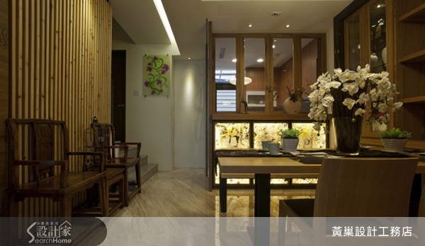 在四層樓的透天別墅裡,必須要讓居住者擁有舒適的居住