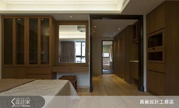 在四層樓的透天別墅裡,必須要讓居住者擁有舒適的居住